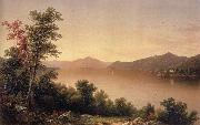 Casilear John William View on Lake George oil